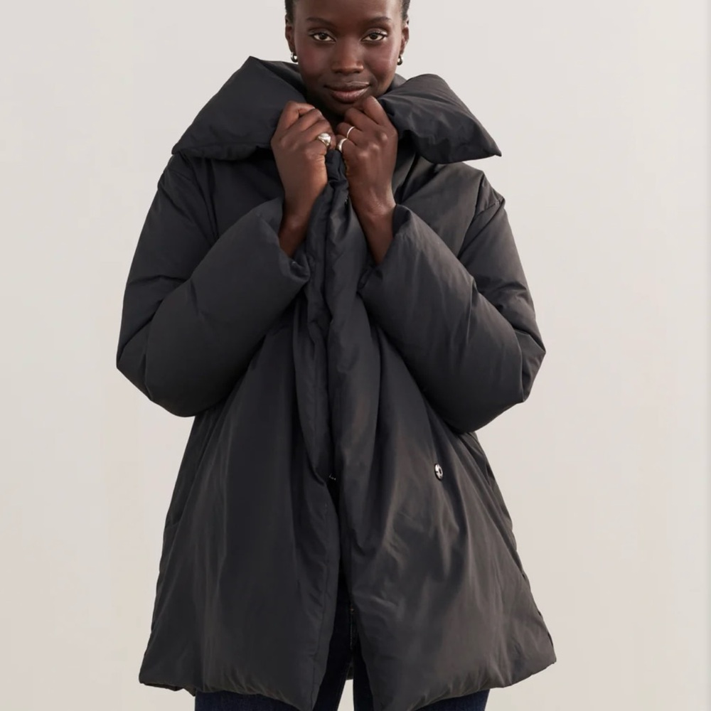 NWT Jenni Kayne Apres Black Puffer Coat